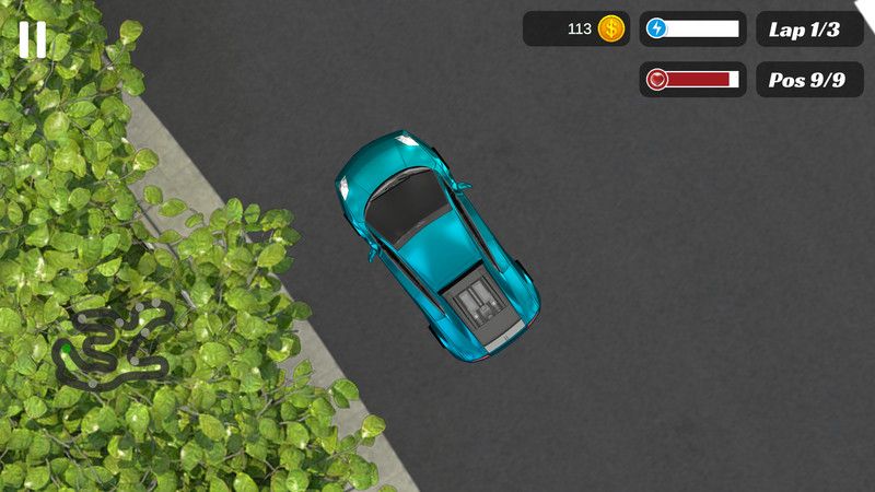 Drift Racer Arcade Game
