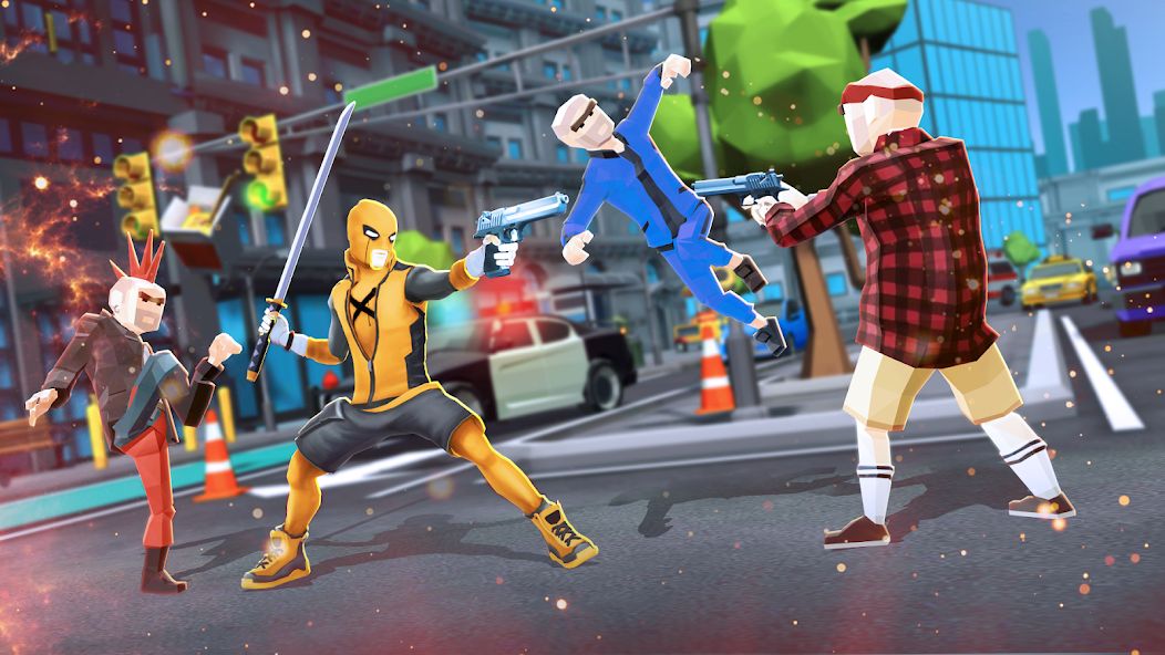 Shadow Hero: City Fighter