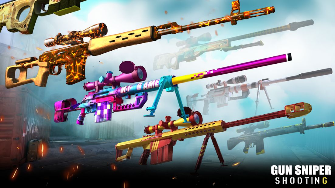 Gun Sniper Shooting