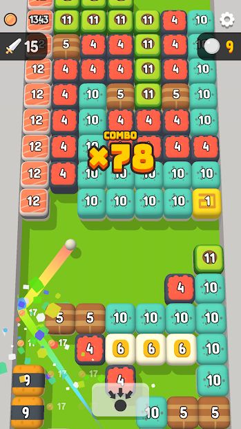 Sushi Break Dash - Infinite Brick Breaker