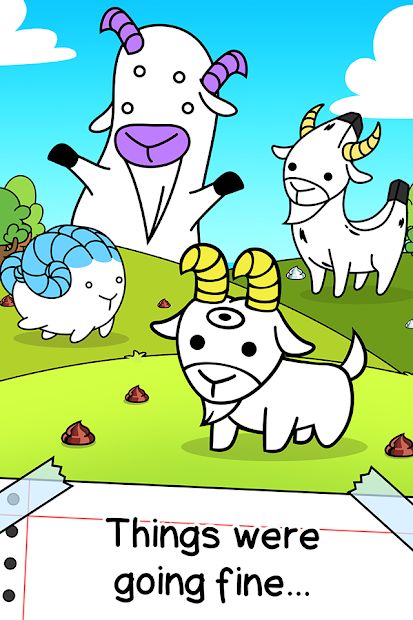 Goat Evolution: Animal Merge