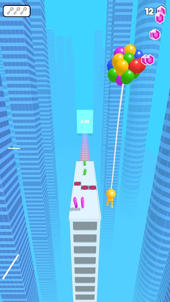 Balloon Boy 3D - Stack & Race