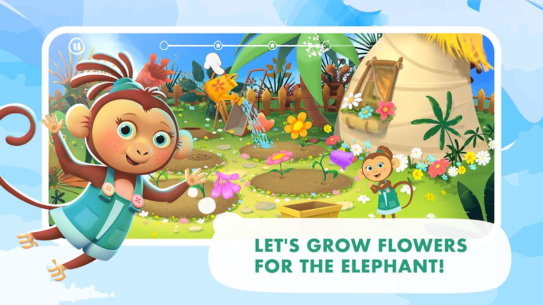 Toddler & kids learning games
