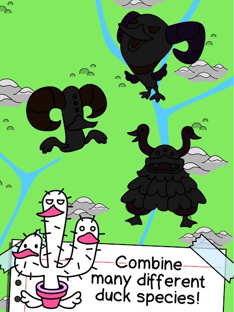 Duck Evolution: Merge Game