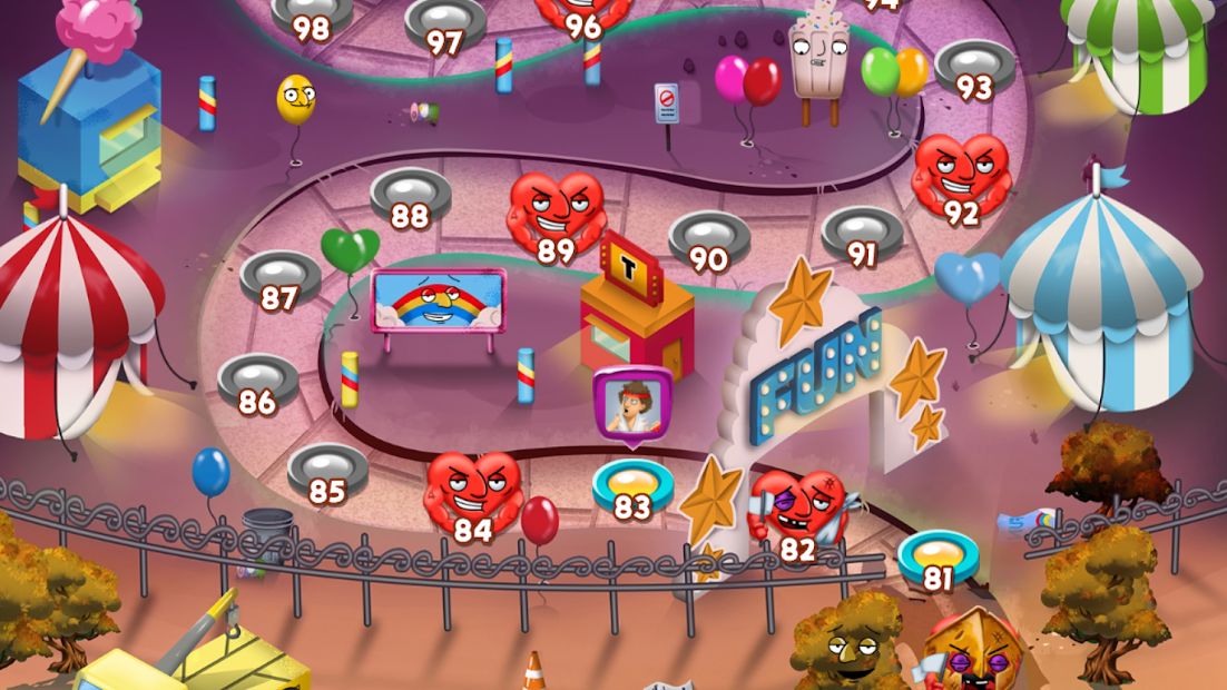 Road Busters - Mini Games Party