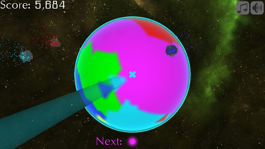 Space Blobs