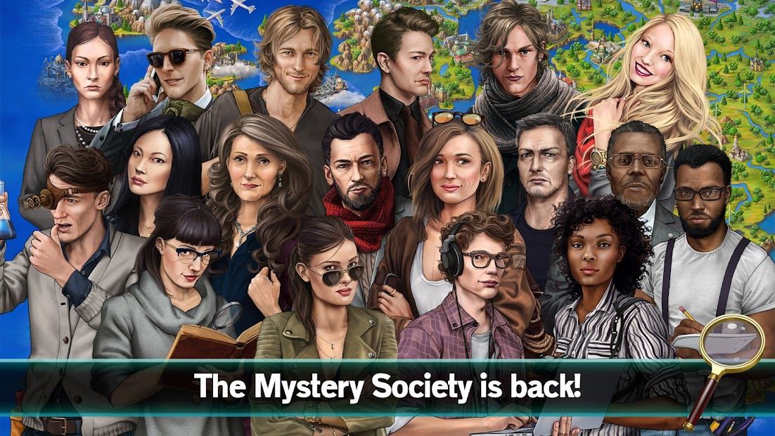 Hidden Object: Mystery Pursuit