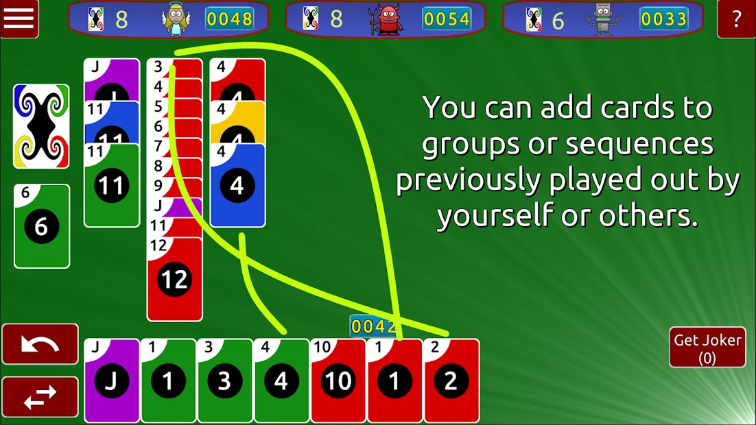 Classic Rummy card game