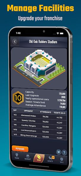 Ultimate Pro Football GM