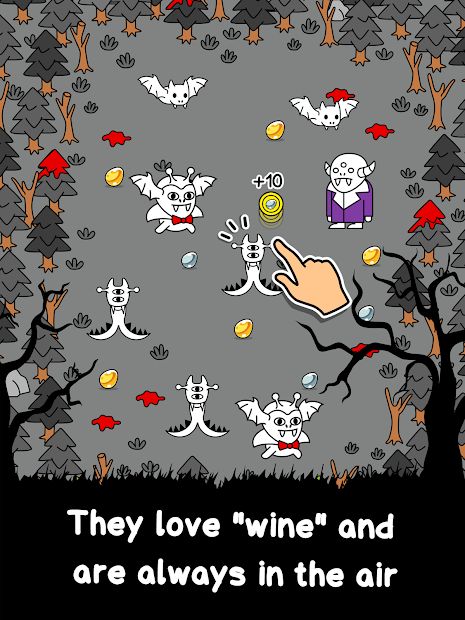 Vampire Evolution: Idle Horror