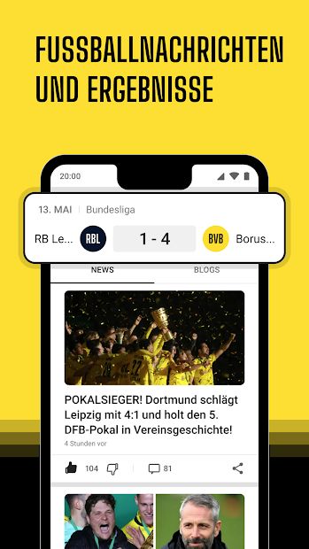 Dortmund Live: Fußball News