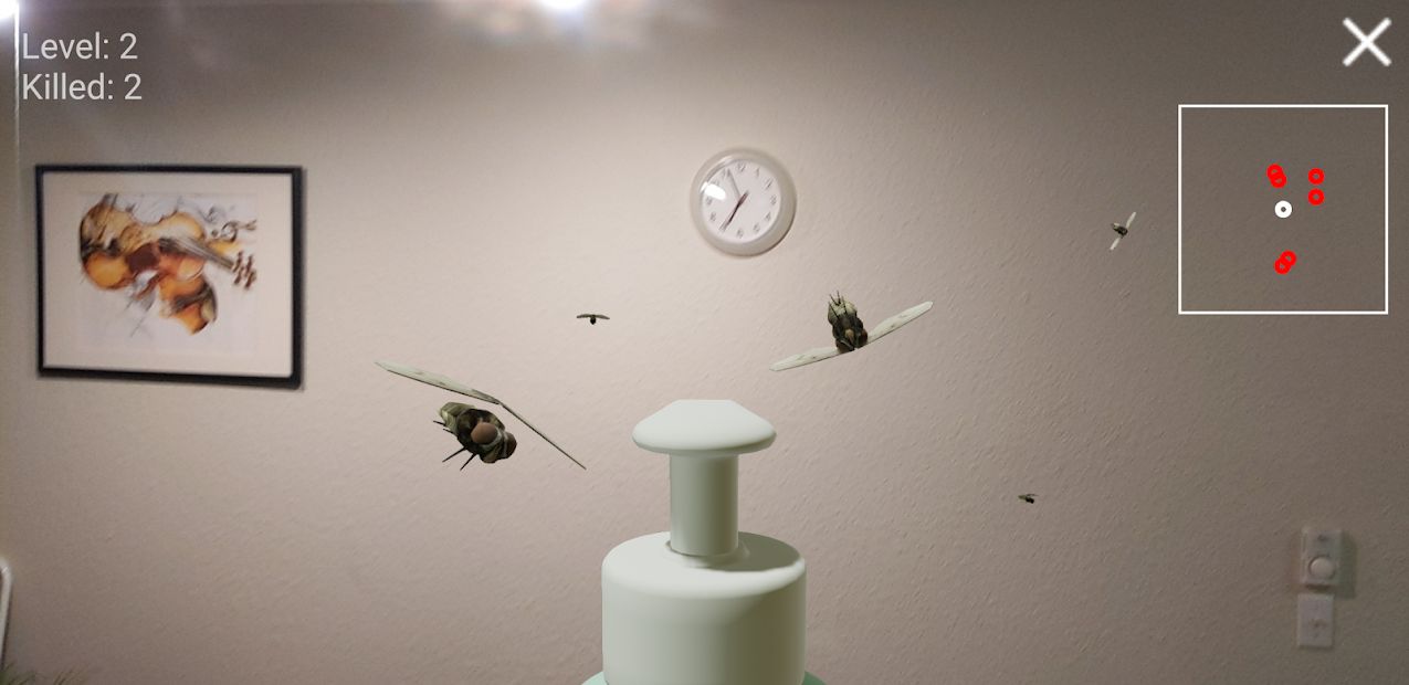 Kill Bugs AR