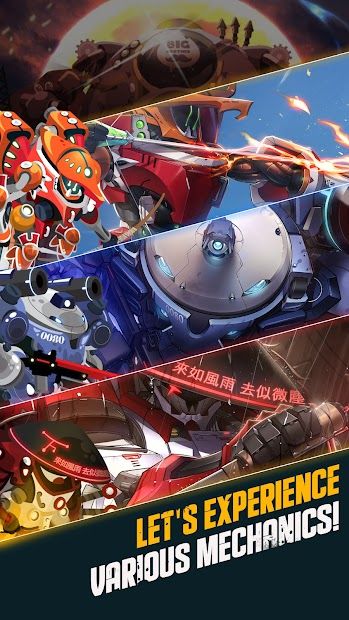 After War – Idle Robot RPG