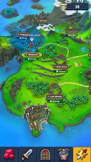 Idle Dungeon Manager - PvP RPG