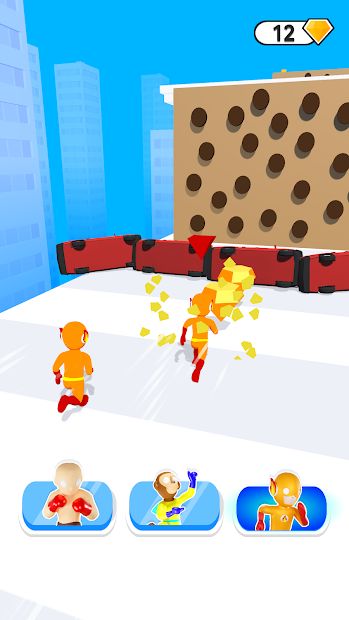 Super Hero Run 3D