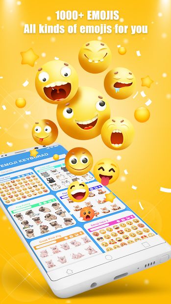 Emoji Keyboard - Emojis & GIFs
