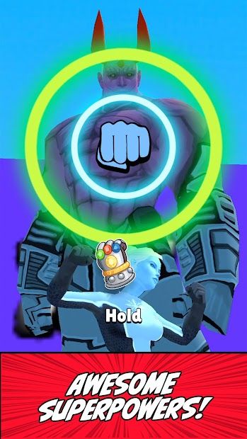 Heroes Race