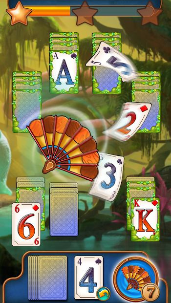 Tri Peaks Offline Solitaire