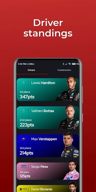 Formula Race Calendar 2021