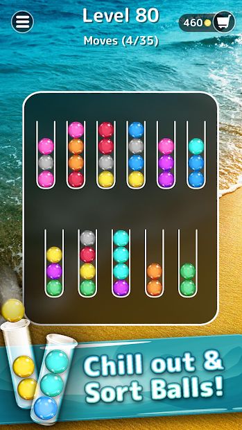 Ballscapes: Ball Sort Color Puzzle