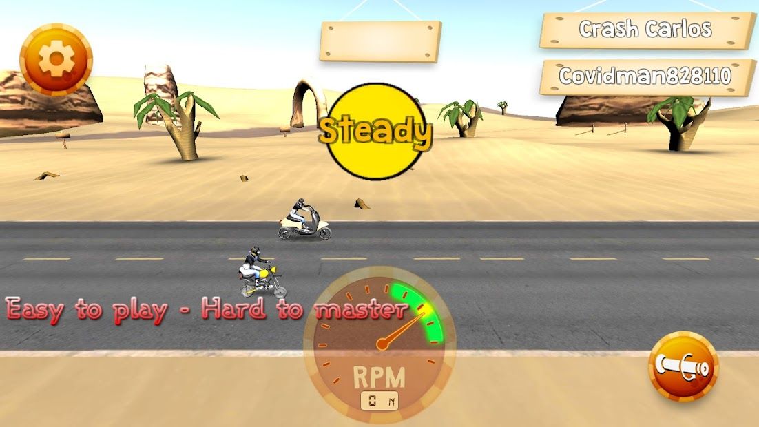 Motorcycle drag racing edition