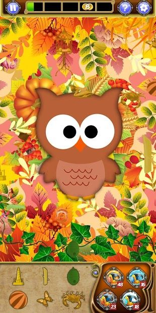 Hidden Object - Autumn Garden