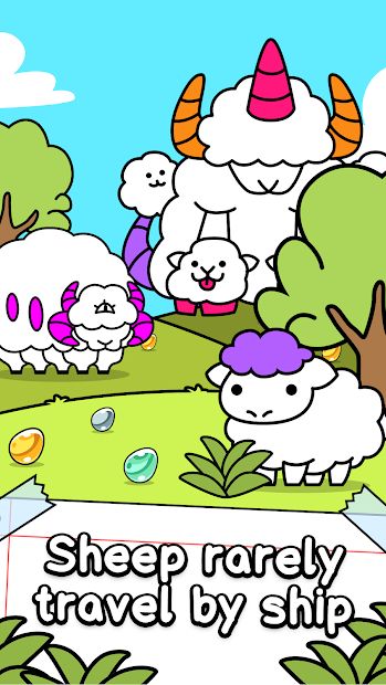 Sheep Evolution: Merge Lambs