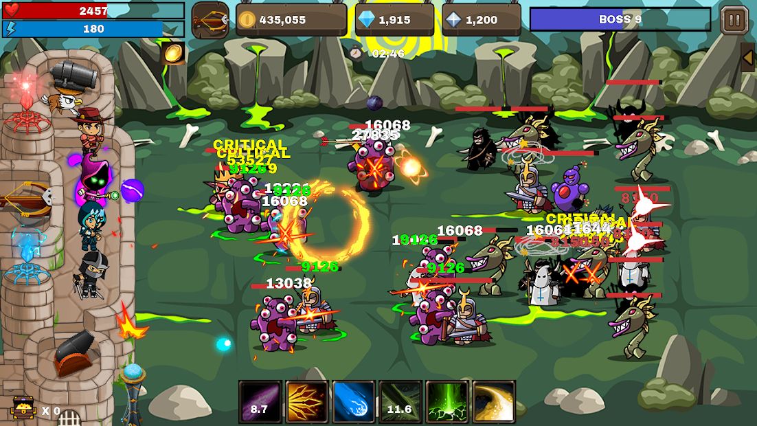 Final Castle : Grow Castle