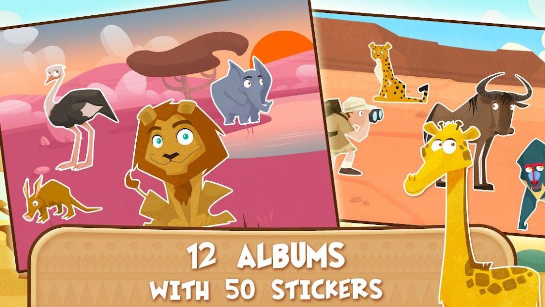 Africa Animals Games for Kids