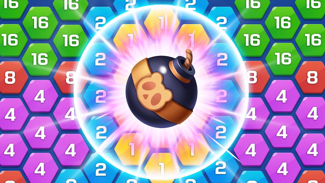 Merge Block Puzzle - 2048 Hexa
