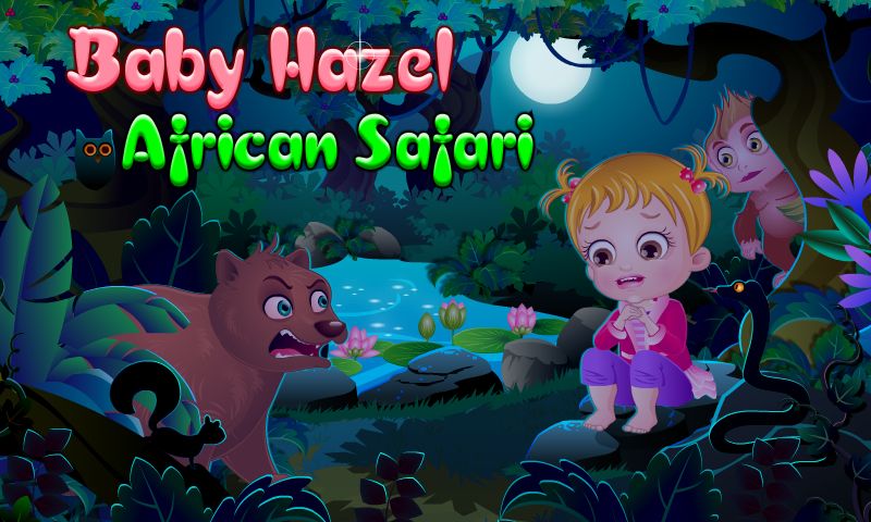 Baby Hazel African Safari