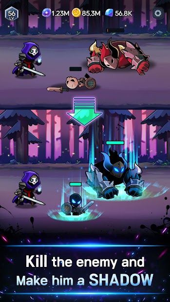 Shadow Knights : Idle RPG