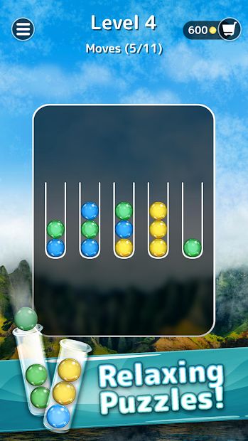 Ballscapes: Ball Sort Color Puzzle
