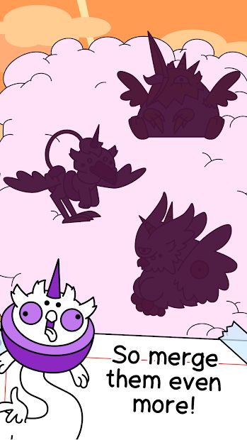 Griffin Evolution: Merge Idle