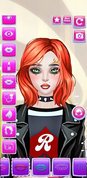 Makeup & Makeover Girl Games