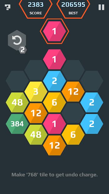 HexaMania Puzzle