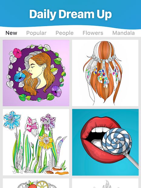 Jolly Paint: Coloring Book
