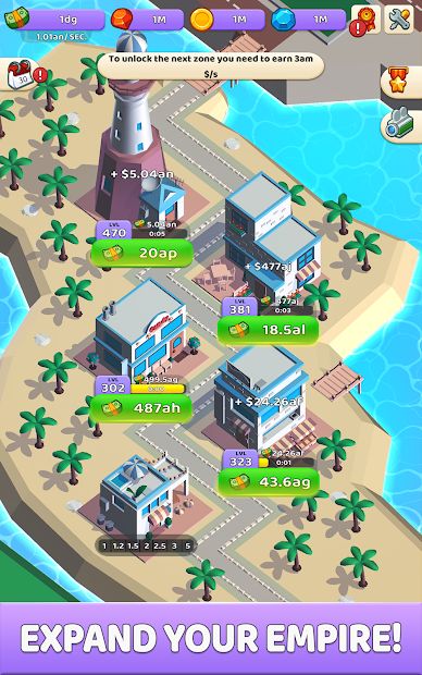 Mayor Tycoon: Idle City Sim