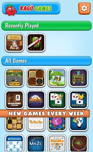 Ragù Games