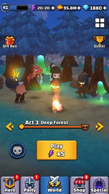 Tiny Fantasy: Epic Action RPG