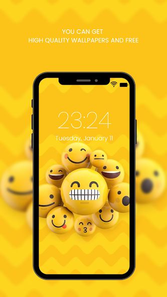 Cute Emoji Wallpaper HD