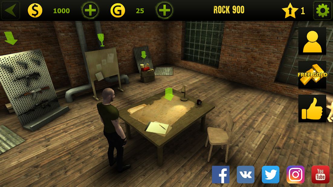 Survival Horror Zombie Shooter