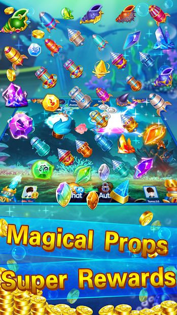 Fishing Treasure - Ocean Joy