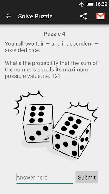 Probability Math Puzzles