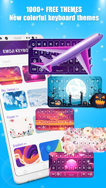 Emoji Keyboard - Emojis & GIFs
