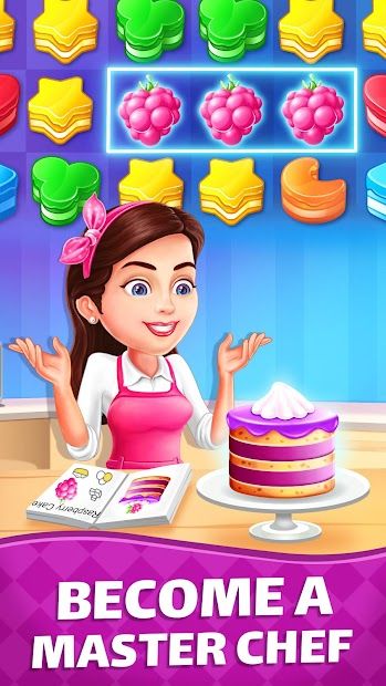 Cake Blast: Match 3 Games