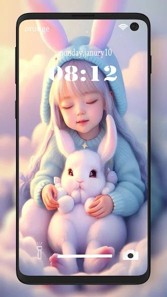 Cute Cartoon 3D Wallpaper
