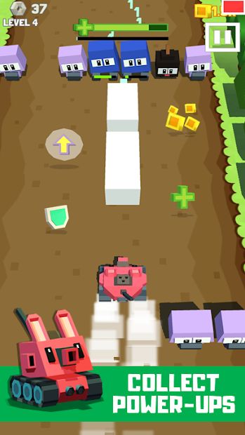 Super Blocky Tanks