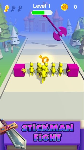 Gang Clash 3D