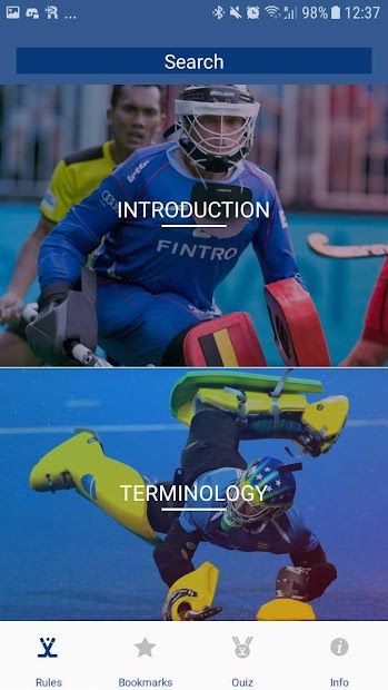 Rules of Hockey
